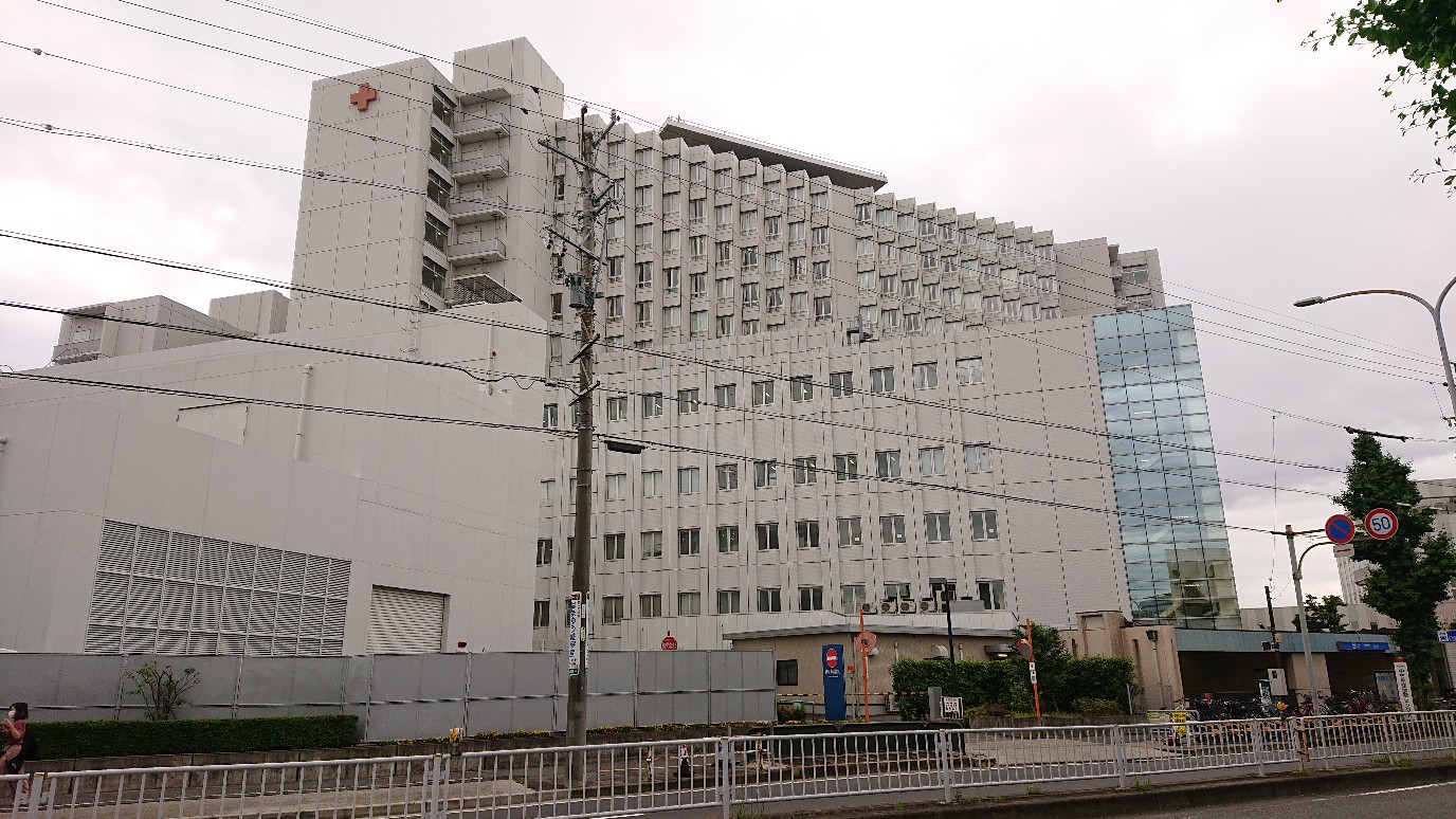 名古屋第一赤十字病院（中村日赤）まで徒歩3分。現地のほぼ目の前にあり、何かの時は本当に安心です。