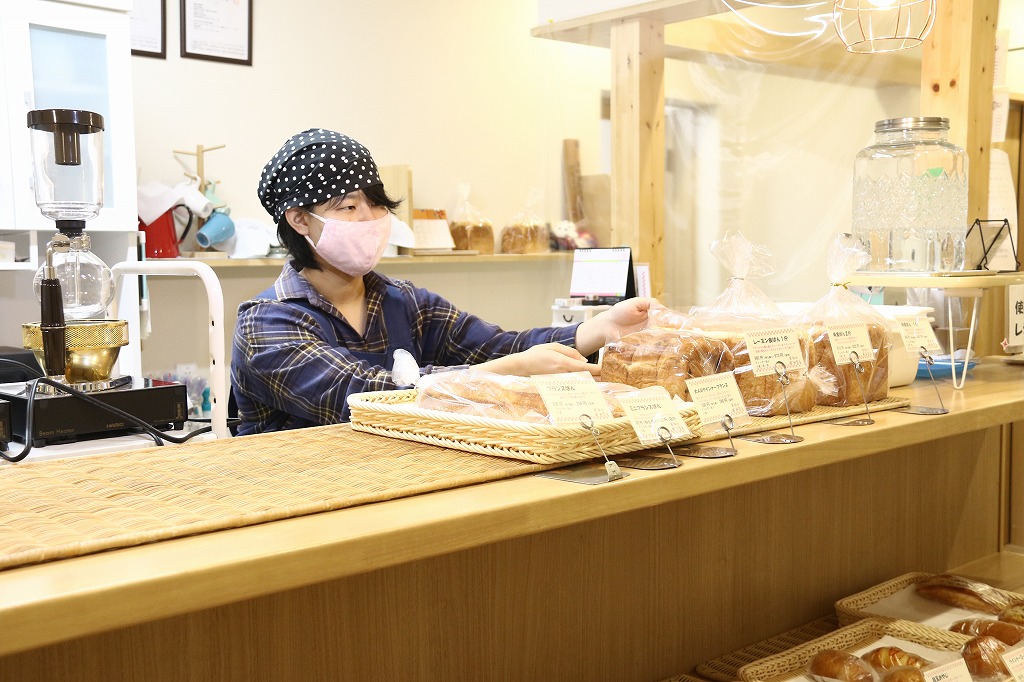 念願のパン屋さんオープン。大満足の、店舗兼自宅になりました！ 画像