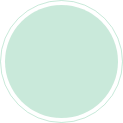 緑の丸枠　アイコン　イラスト
