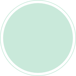 緑の丸枠　アイコン　イラスト